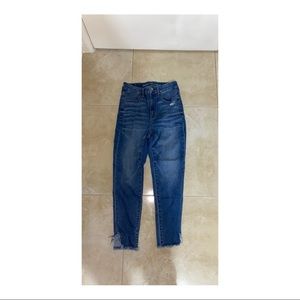 American Eagle Medium Wash Skinny Jeans
